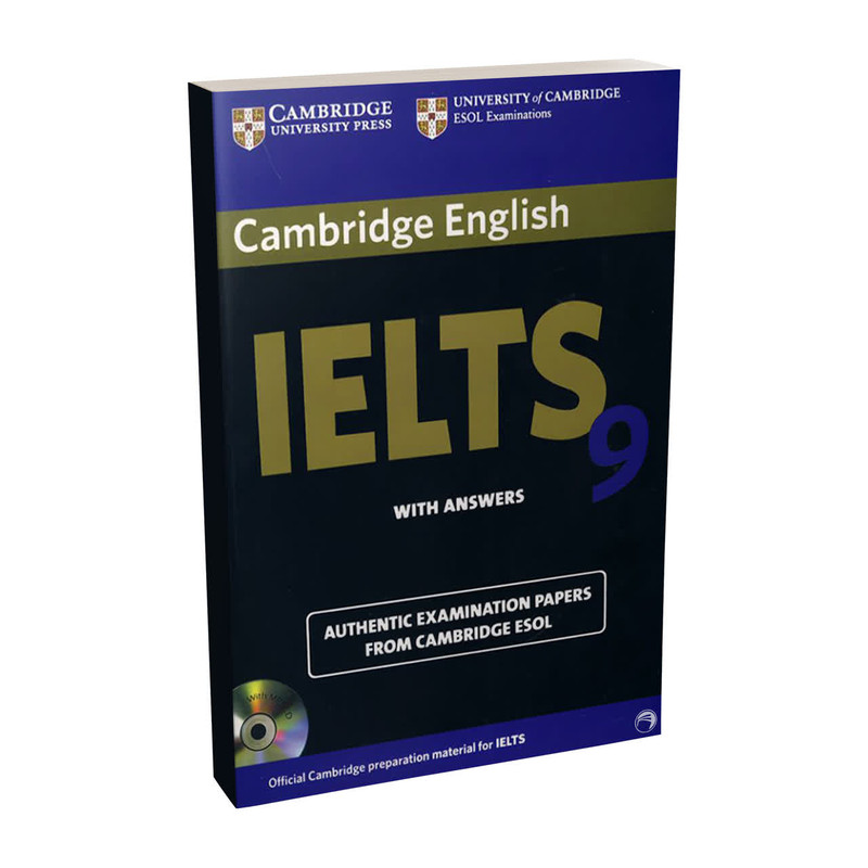 کتاب Cambridge IELTS 9 اثر Vanessa Jakeman انتشارات Cambridge