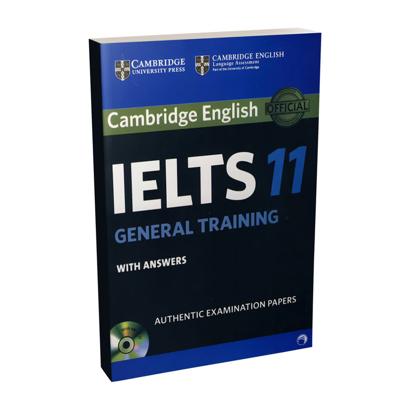 کتاب Cambridge IELTS 11 General اثر Vanessa Jakeman انتشارات Cambridge