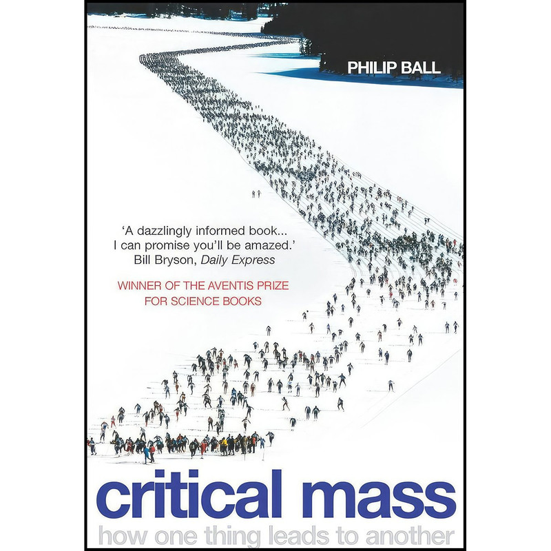 کتاب Critical Mass اثر Philip Ball انتشارات Arrow Books