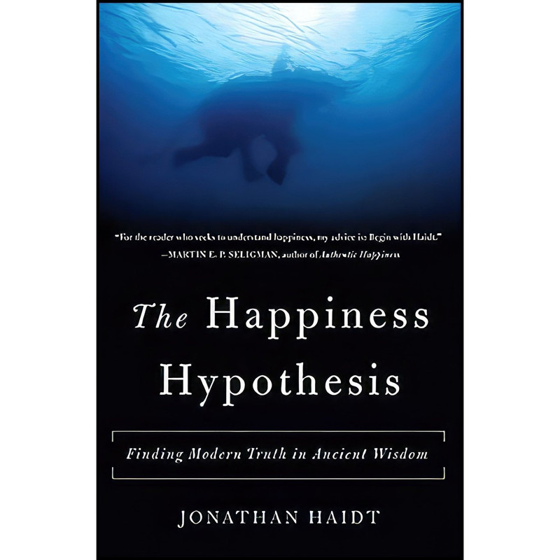 کتاب The Happiness Hypothesis اثر Jonathan Haidt انتشارات Basic Books