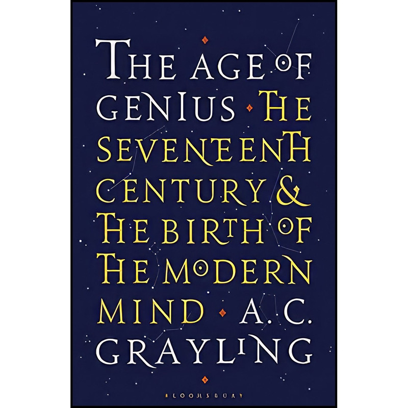 کتاب Age of Genius اثر A. C. Grayling انتشارات Bloomsbury