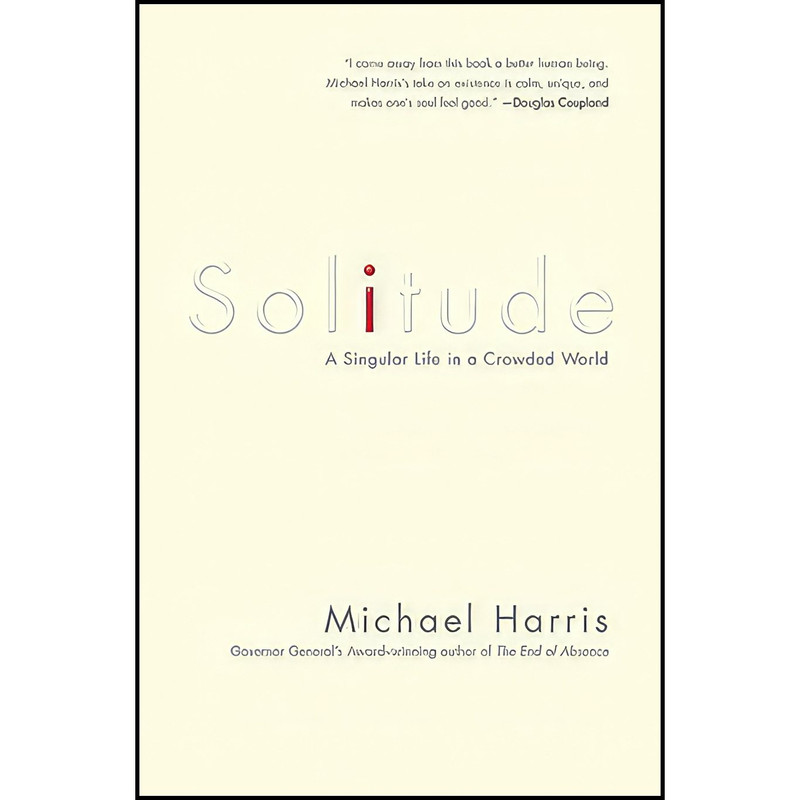 کتاب Solitude اثر Michael Harris انتشارات Doubleday Canada