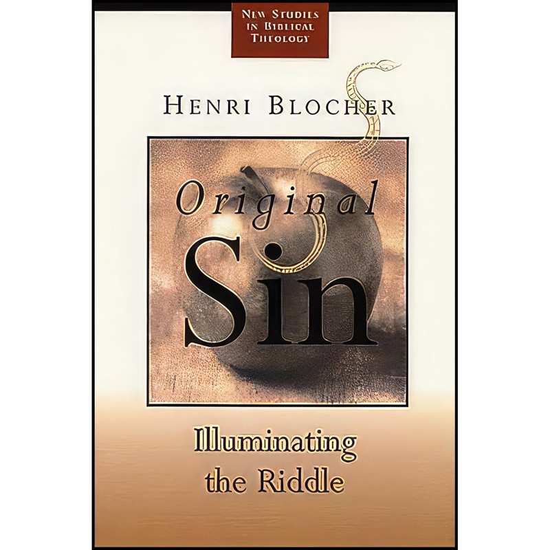 کتاب Original Sin اثر Henri Blocher انتشارات Eerdmans Pub Co