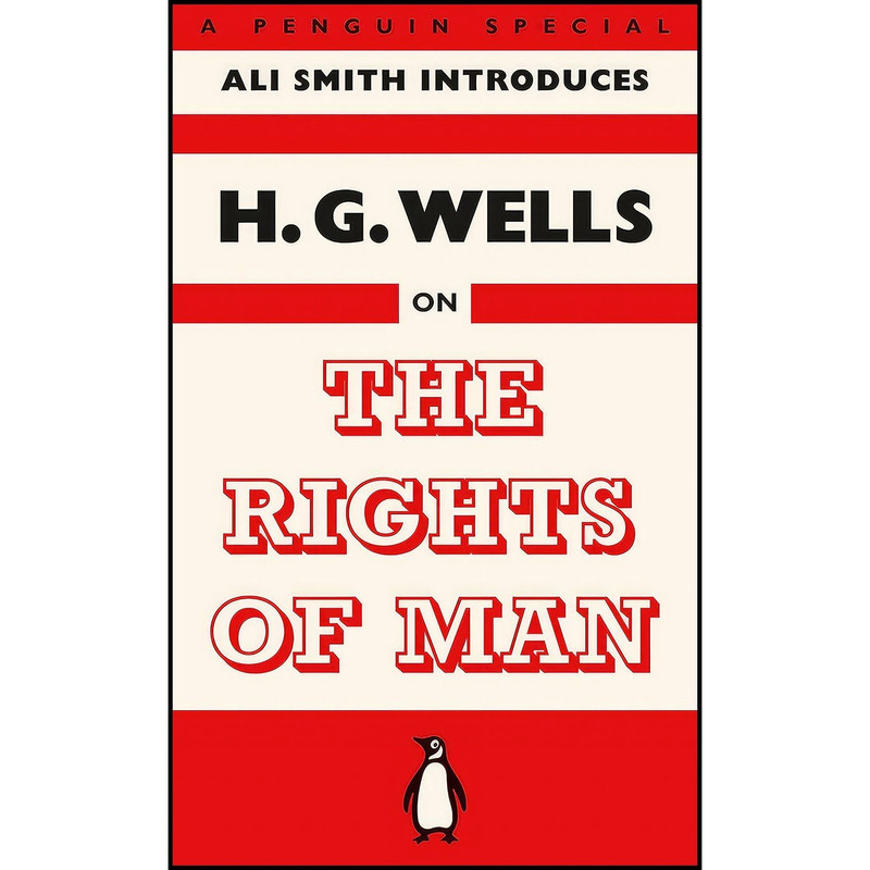 کتاب The Rights of Man اثر H. G. Wells انتشارات Hamish Hamilton UK