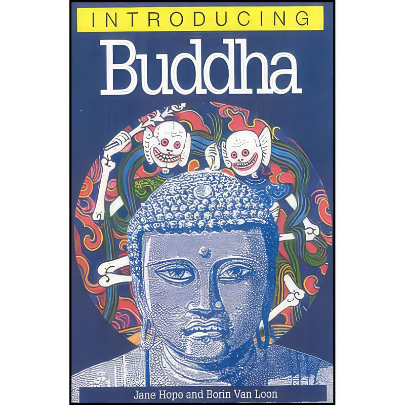 کتاب Introducing Buddha اثر Borin Van Loon and Richard Appignanesi انتشارات Icon,Totem Books