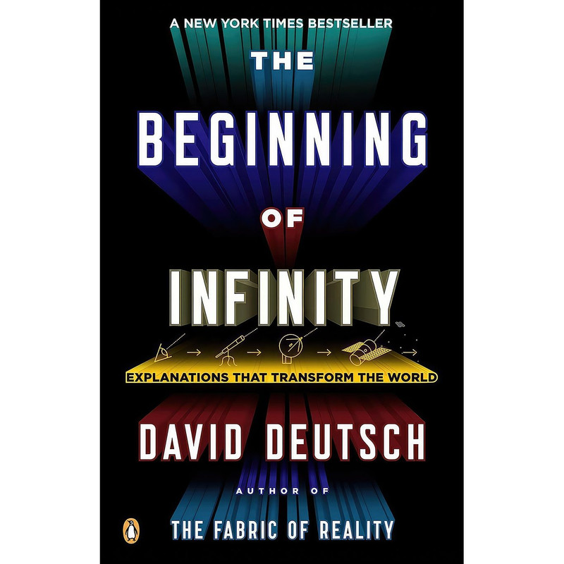 کتاب The Beginning of Infinity اثر David Deutsch انتشارات بله