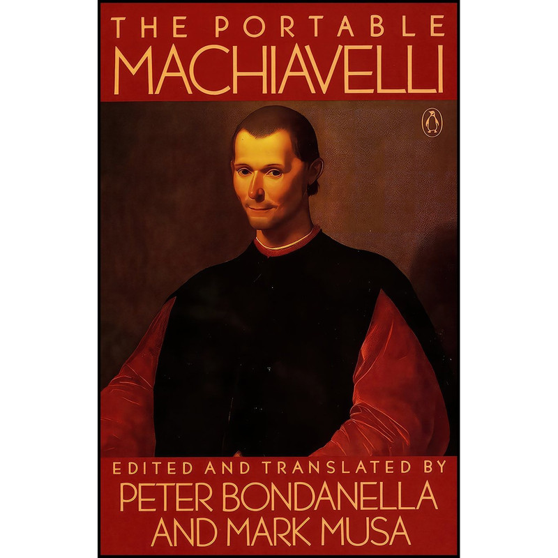 کتاب The Portable Machiavelli اثر جمعی از نویسندگان انتشارات Penguin Classics