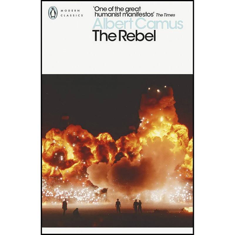 کتاب The Rebel اثر Albert Camus انتشارات Penguin Classics