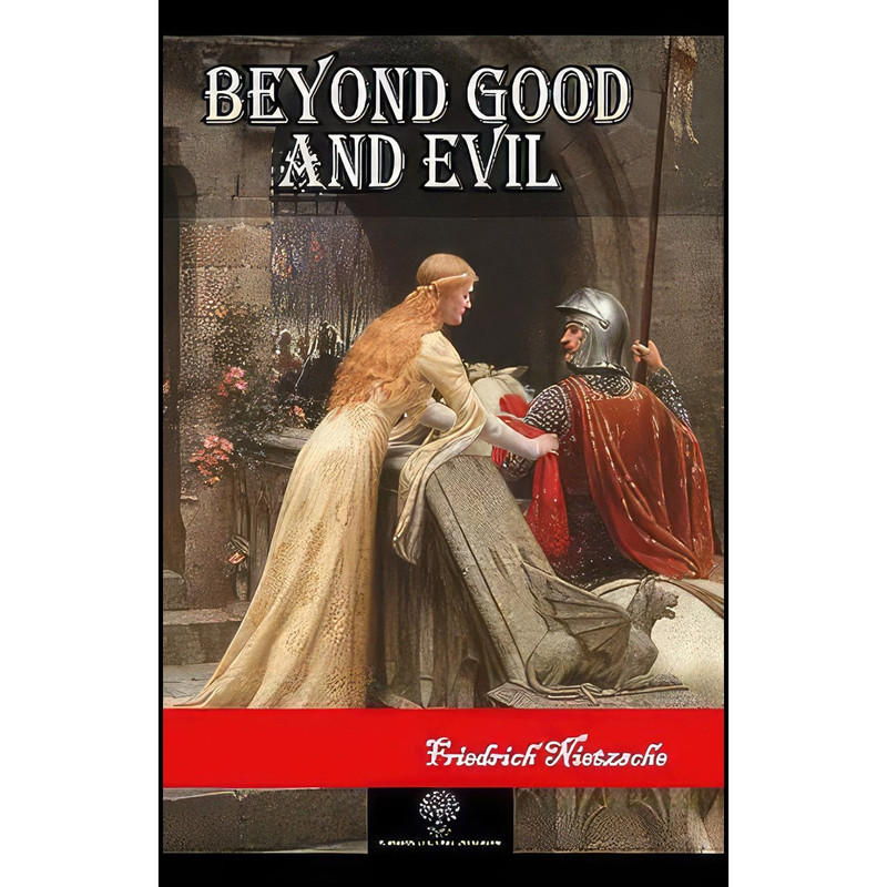 کتاب Beyond Good and Evil اثر Friedrich Nietzsche انتشارات Platanus Publishing