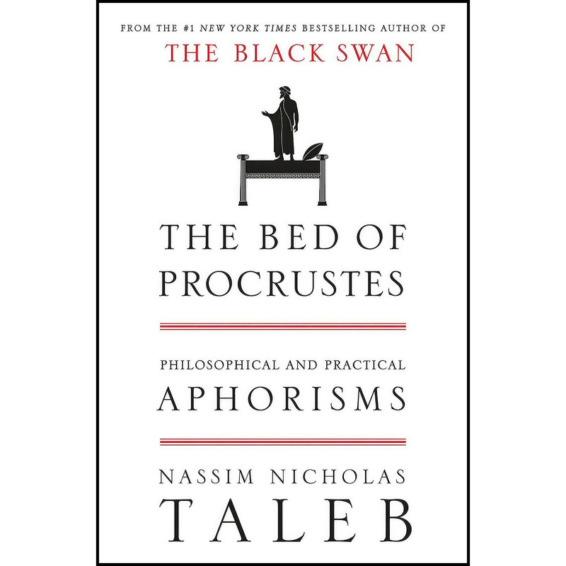 کتاب The Bed of Procrustes اثر Nassim Nicholas Taleb انتشارات Random House