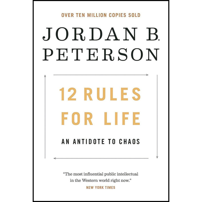 کتاب 12 Rules for Life اثر Jordan B. Peterson انتشارات Random House Canada
