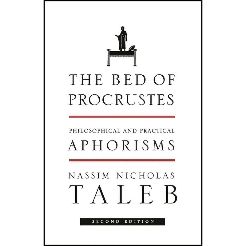 کتاب The Bed of Procrustes اثر Nassim Nicholas Taleb انتشارات Random House Trade