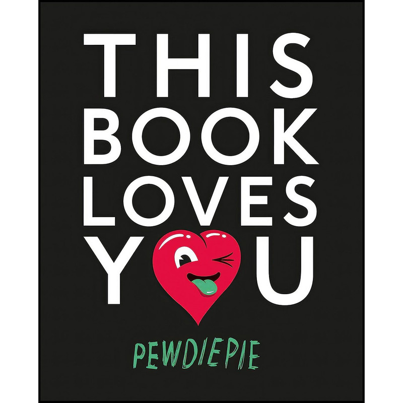 کتاب This Book Loves You اثر PewDiePie انتشارات Razorbill