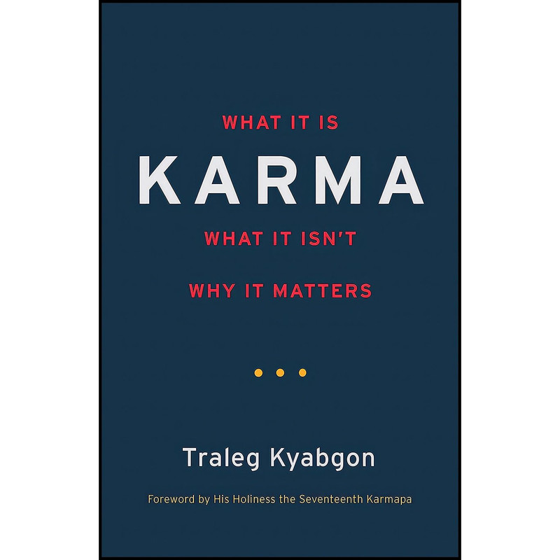 کتاب Karma اثر Traleg Kyabgon انتشارات Shambhala