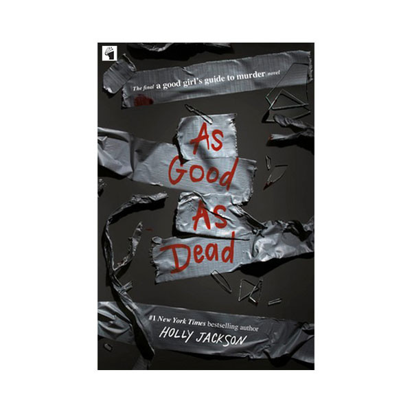 کتاب As Good as Dead اثر Holly Jackson انتشارات معیار علم