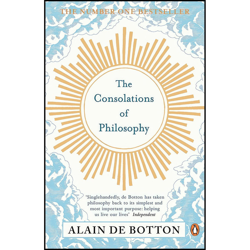 کتاب The Consolations of Philosophy اثر Alain de Botton انتشارات Vintage Books