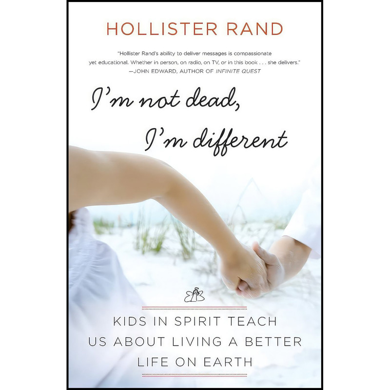 کتاب Im Not Dead, Im Different اثر Hollister Rand انتشارات William Morrow