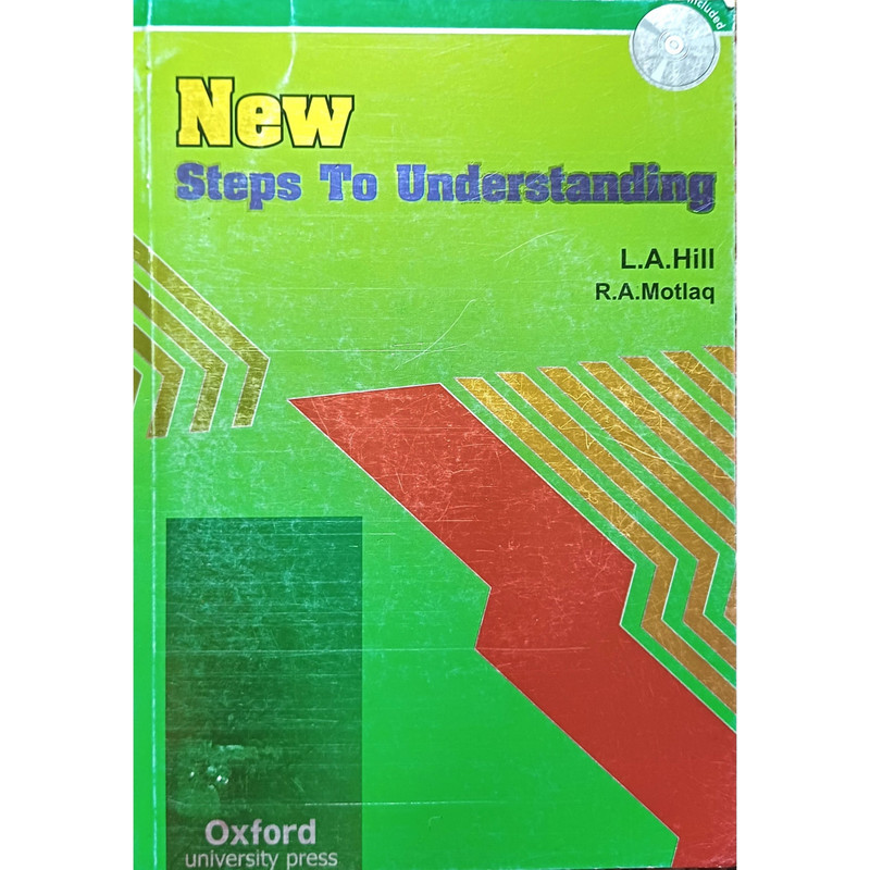 کتاب new steps to understanding اثر L.A.Hill انتشارات الوند پویان