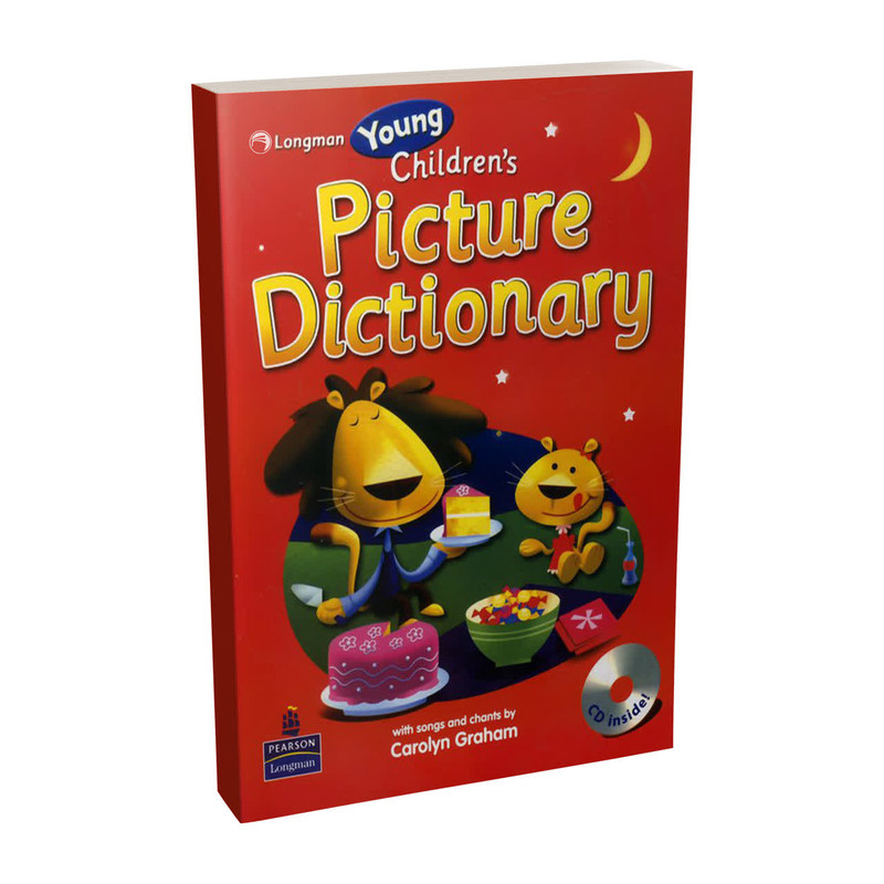 کتاب Picture Dictionary young children اثر جمعی از نویسندگان انتشارات لانگمن