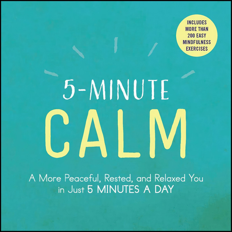 کتاب 5-Minute Calm اثر Adams Media انتشارات Adams Media product