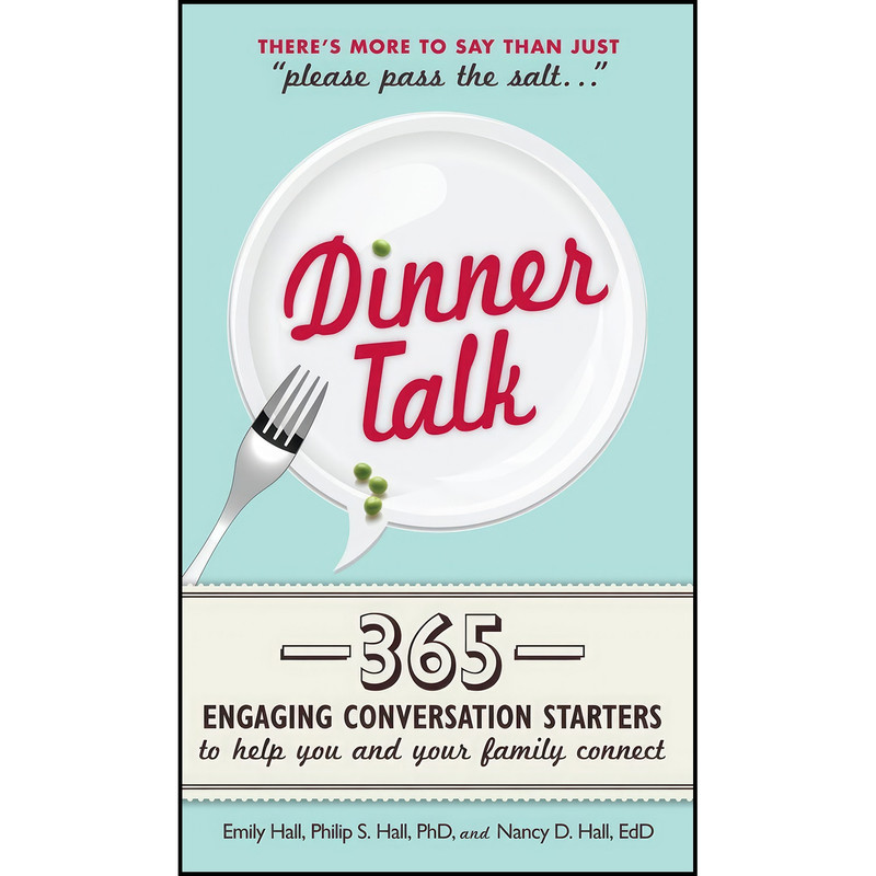 کتاب Dinner Talk اثر Emily Hall انتشارات Adams Media