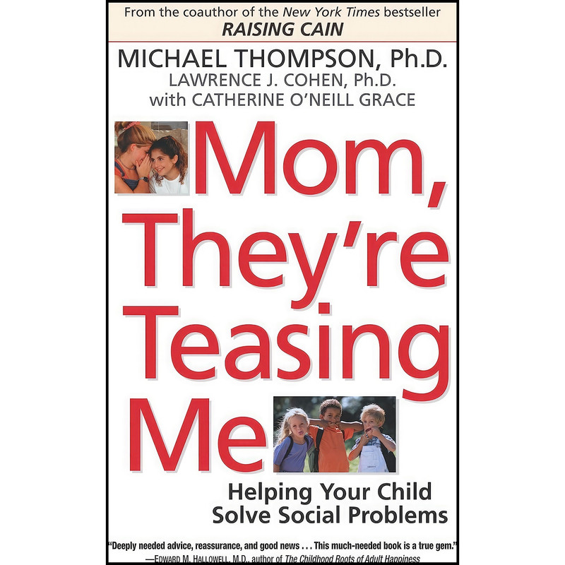 کتاب Mom, They're Teasing Me اثر جمعی از نویسندگان انتشارات Ballantine Books