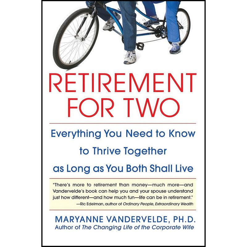 کتاب Retirement for Two اثر Maryanne Vandervelde انتشارات Bantam