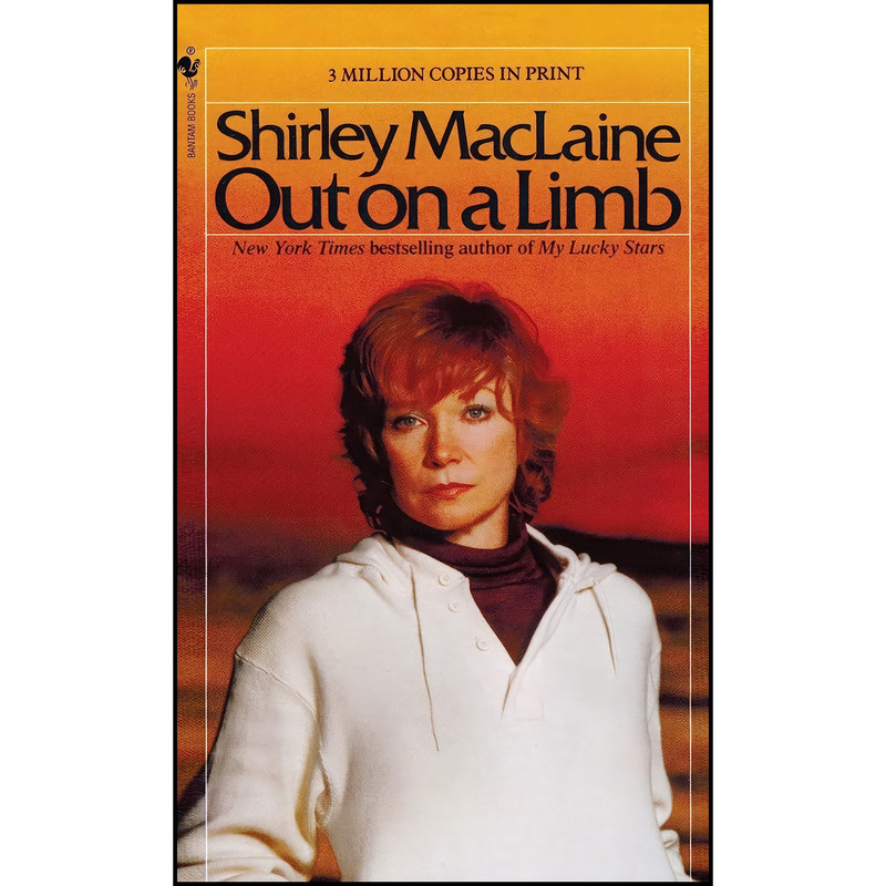 کتاب Out on a Limb اثر Shirley MacLaine انتشارات Bantam