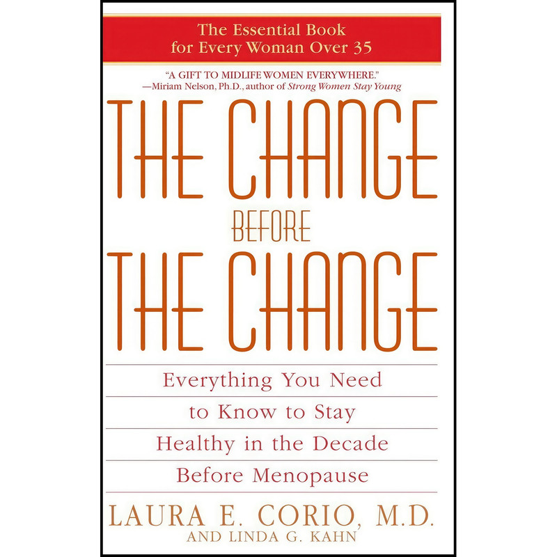کتاب The Change Before the Change اثر Laura E. Corio انتشارات Bantam