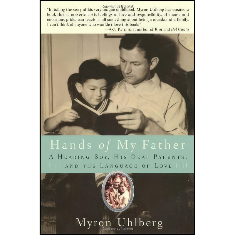 کتاب Hands of My Father اثر Myron Uhlberg انتشارات Bantam