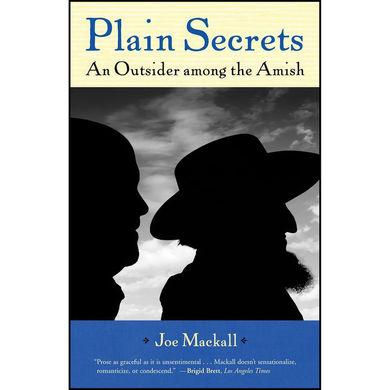 کتاب Plain Secrets اثر Joe Mackall انتشارات Beacon Press