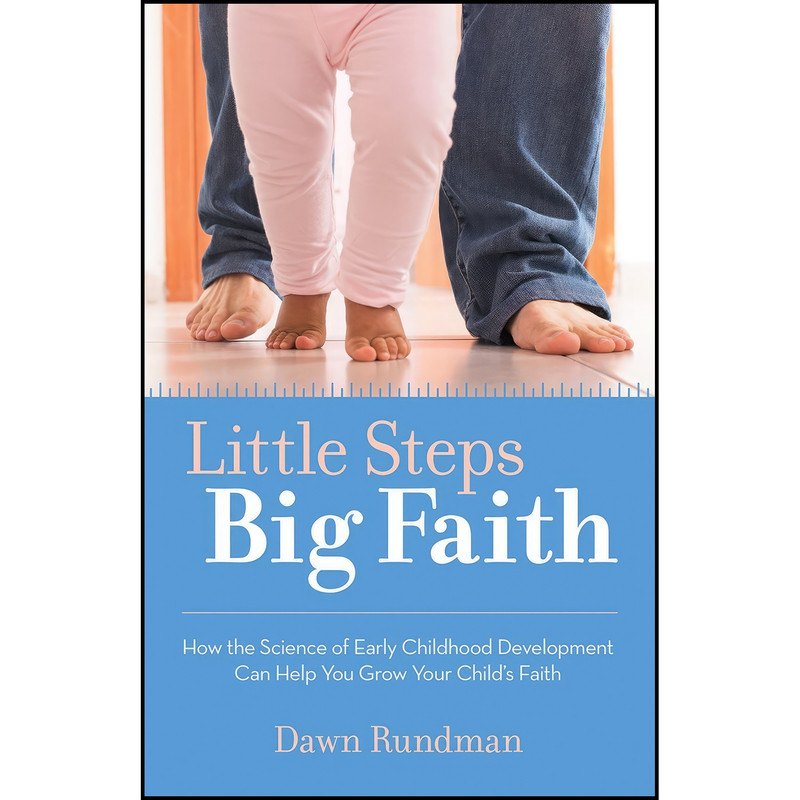 کتاب Little Steps, Big Faith اثر Dawn Rundman انتشارات Beaming Books