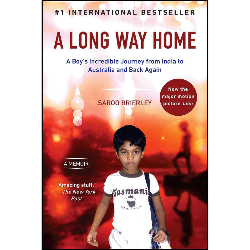 کتاب A Long Way Home اثر Saroo Brierley انتشارات Berkley