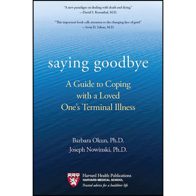 کتاب Saying Goodbye اثر Barbara Okun and Joseph Nowinski انتشارات Berkley