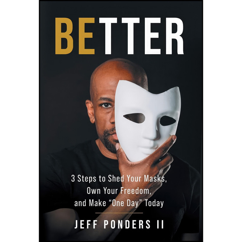 کتاب BEtter اثر Jeff Ponders II انتشارات Better Media