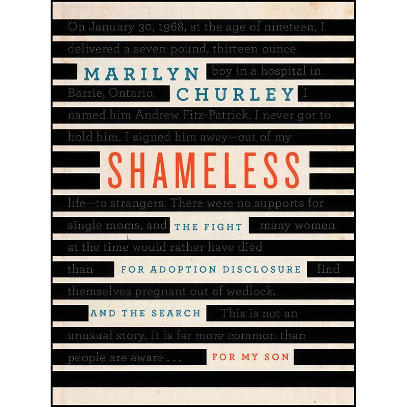 کتاب Shameless اثر Marilyn Churley انتشارات Between the Lines
