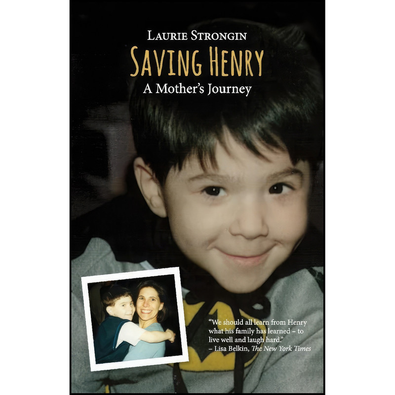 کتاب Saving Henry اثر Laurie Strongin انتشارات BookBaby