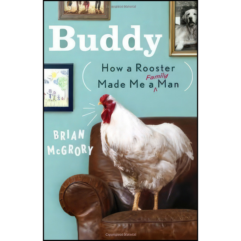 کتاب Buddy اثر Brian McGrory انتشارات Crown