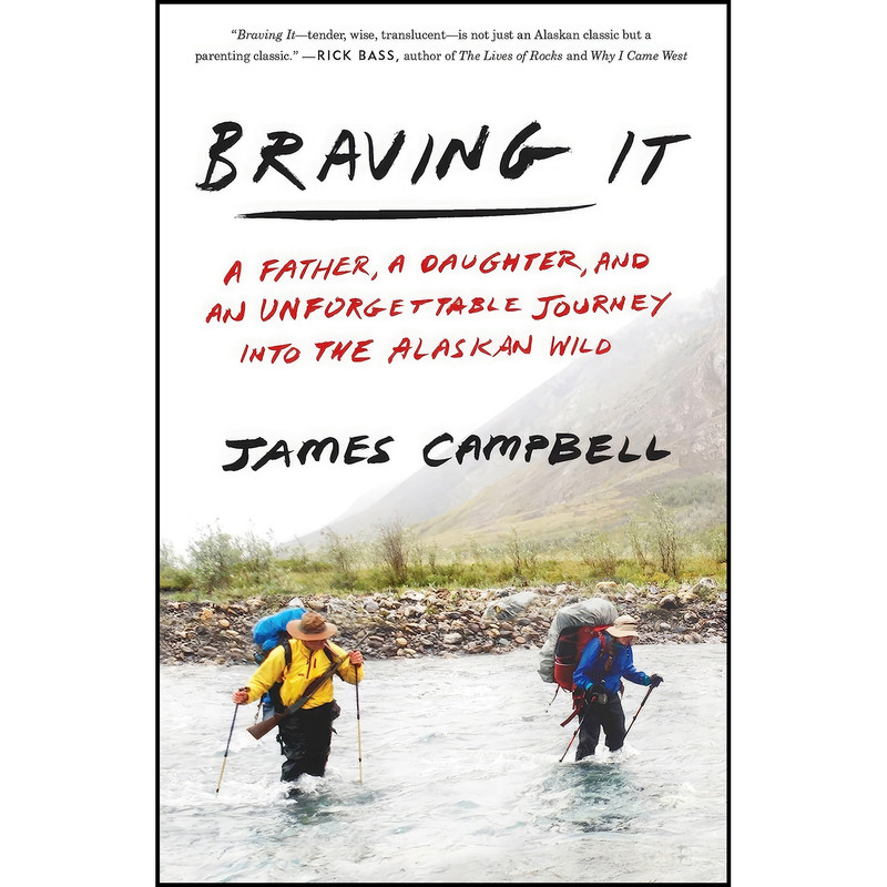 کتاب Braving It اثر James Campbell انتشارات Crown