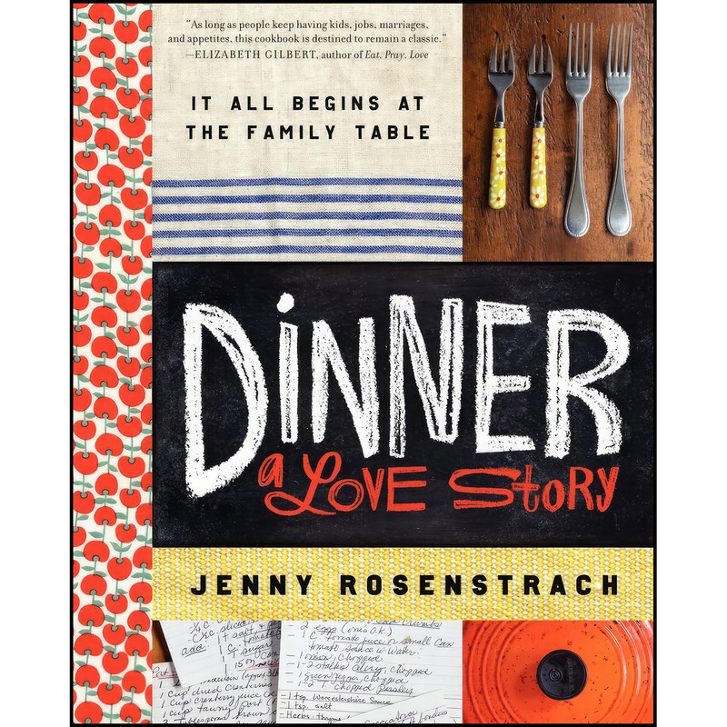 کتاب Dinner اثر Jenny Rosenstrach انتشارات Ecco