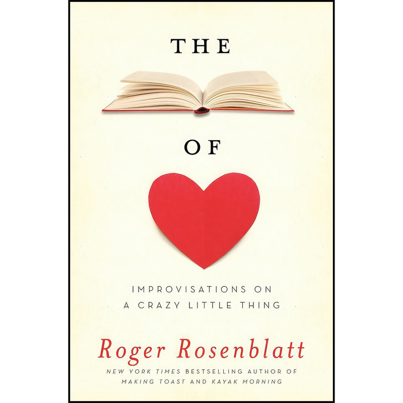 کتاب The Book of Love اثر Roger Rosenblatt انتشارات Ecco