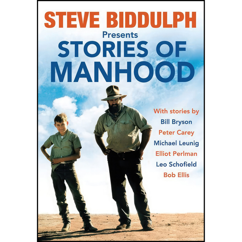 کتاب Stories of Manhood اثر Steve Biddulph انتشارات Finch Publishing