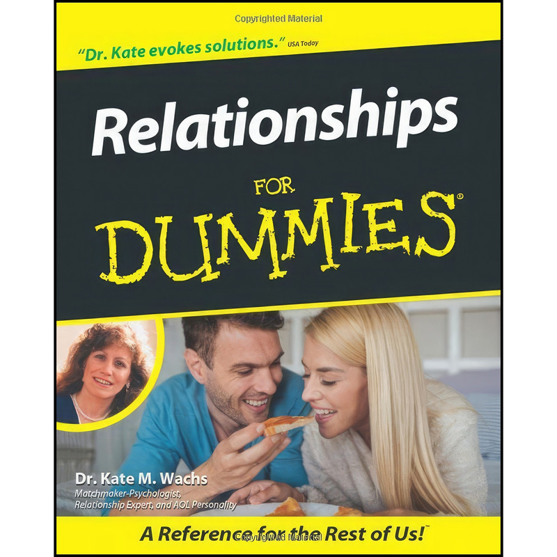 کتاب Relationships For Dummies اثر Kate M. Wachs انتشارات For Dummies