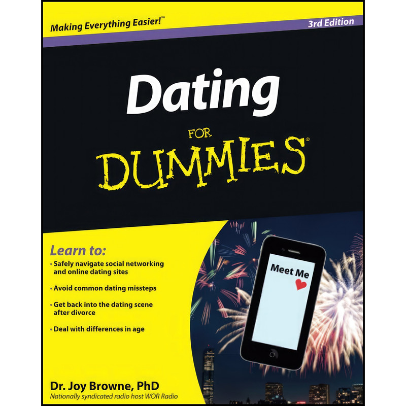 کتاب Dating For Dummies اثر Joy Browne انتشارات For Dummies
