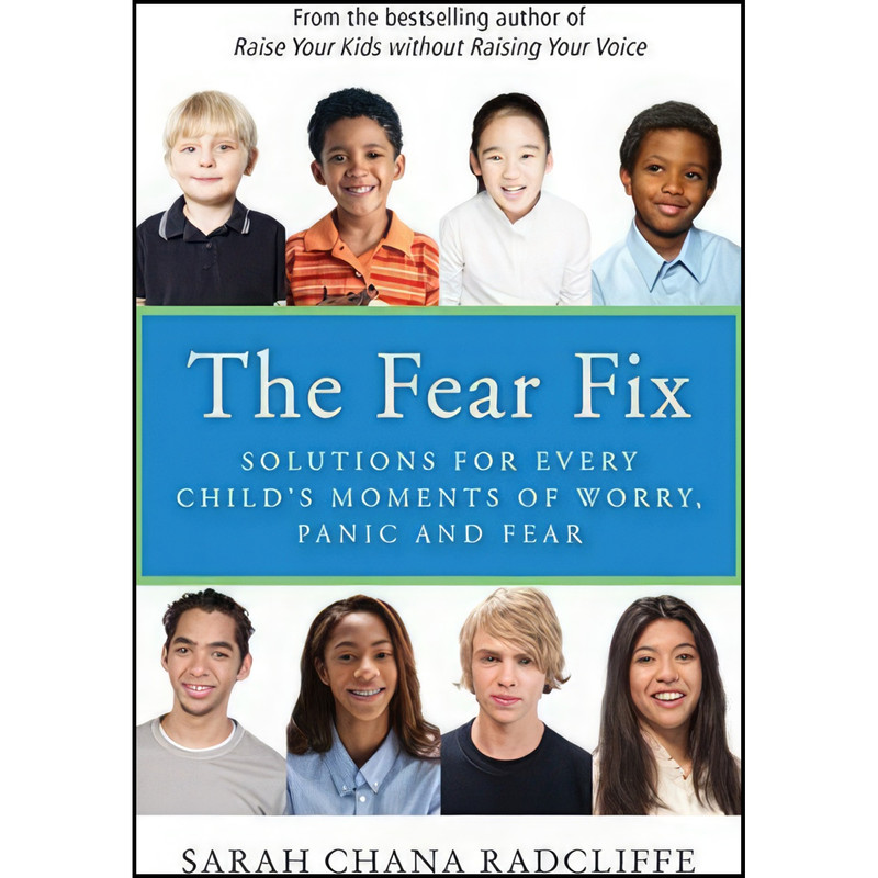 کتاب The Fear Fix اثر Sarah Chana Radcliffe انتشارات Harper