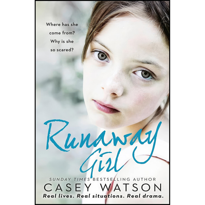 کتاب Runaway Girl اثر Casey Watson انتشارات HarperElement