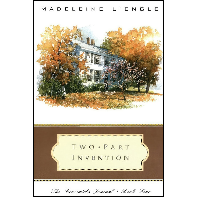 کتاب Two-Part Invention اثر Madeleine L Engle انتشارات HarperOne