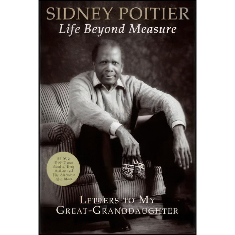 کتاب Life Beyond Measure - Limited Signature Edition اثر Sidney Poitier انتشارات HarperOne
