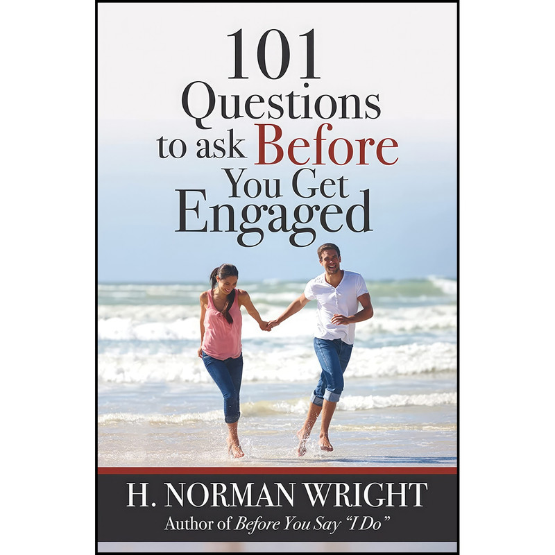 کتاب 101 Questions to Ask Before You Get Engaged اثر H. Norman Wright انتشارات Harvest House Publishers
