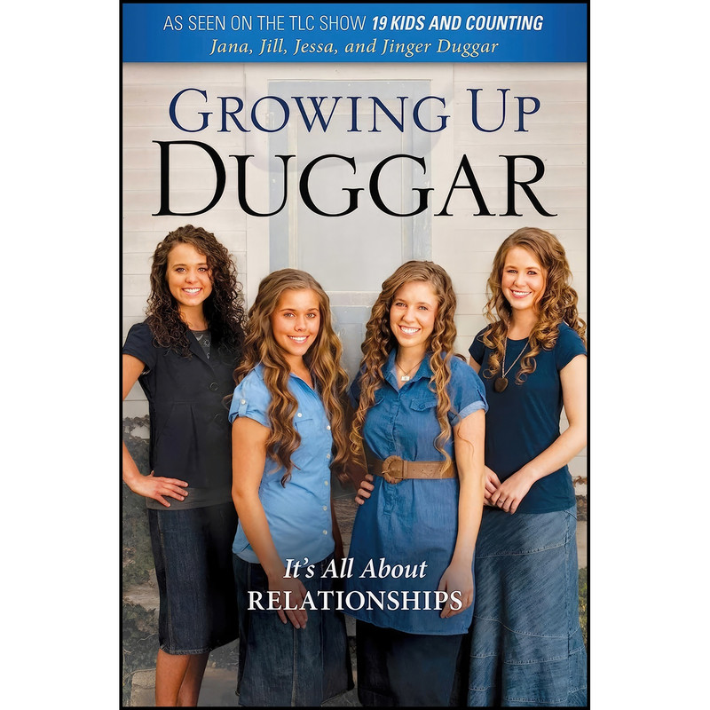 کتاب Growing Up Duggar اثر جمعی از نویسندگان انتشارات Howard Books